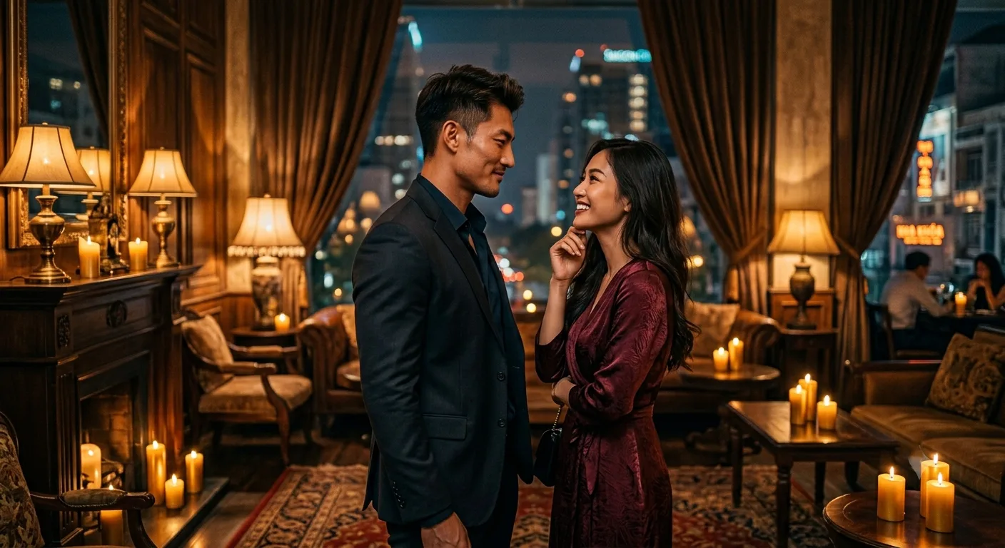 Ranh Giới "Mời Gọi" Hay "Săn Đuổi": Định Hình Đàn Ông Giá Trị High-Value