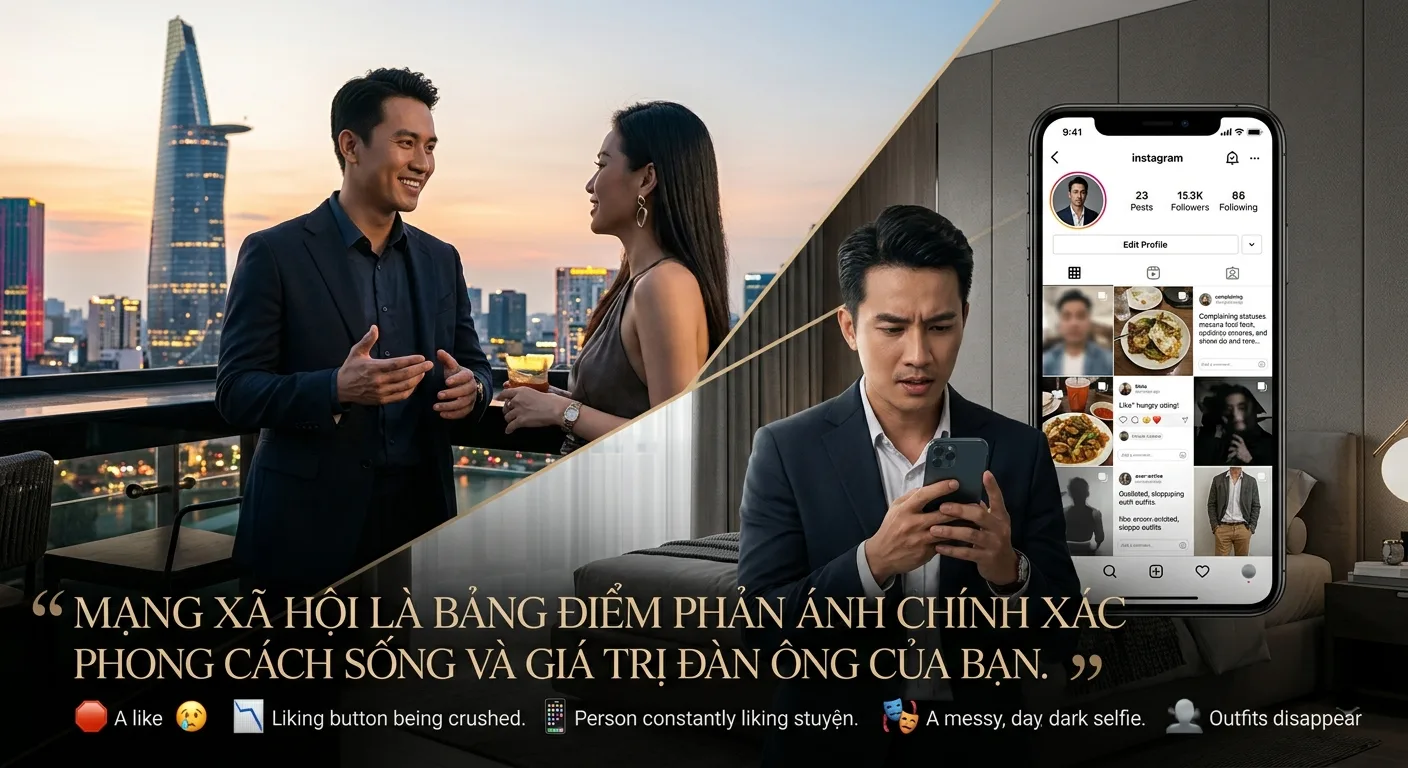 "Cơn Ác Mộng" Thời 4.0: 5 Sai Lầm Sống Ảo Khiến Đàn Ông Tự Tay "Rớt Giá" Trong Mắt Nàng