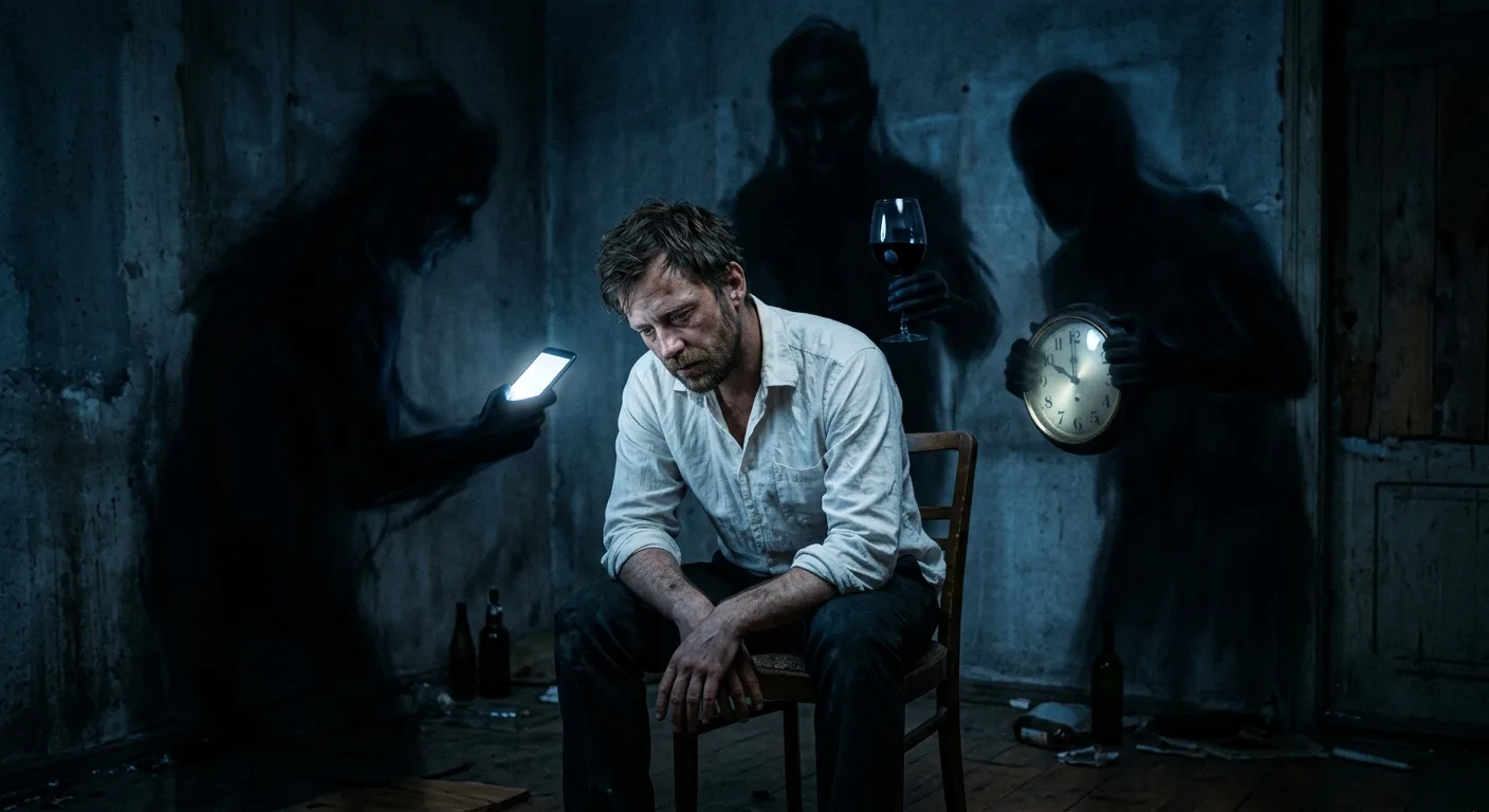 4 Types of "Addictions" That Are Secretly Destroying Your Life