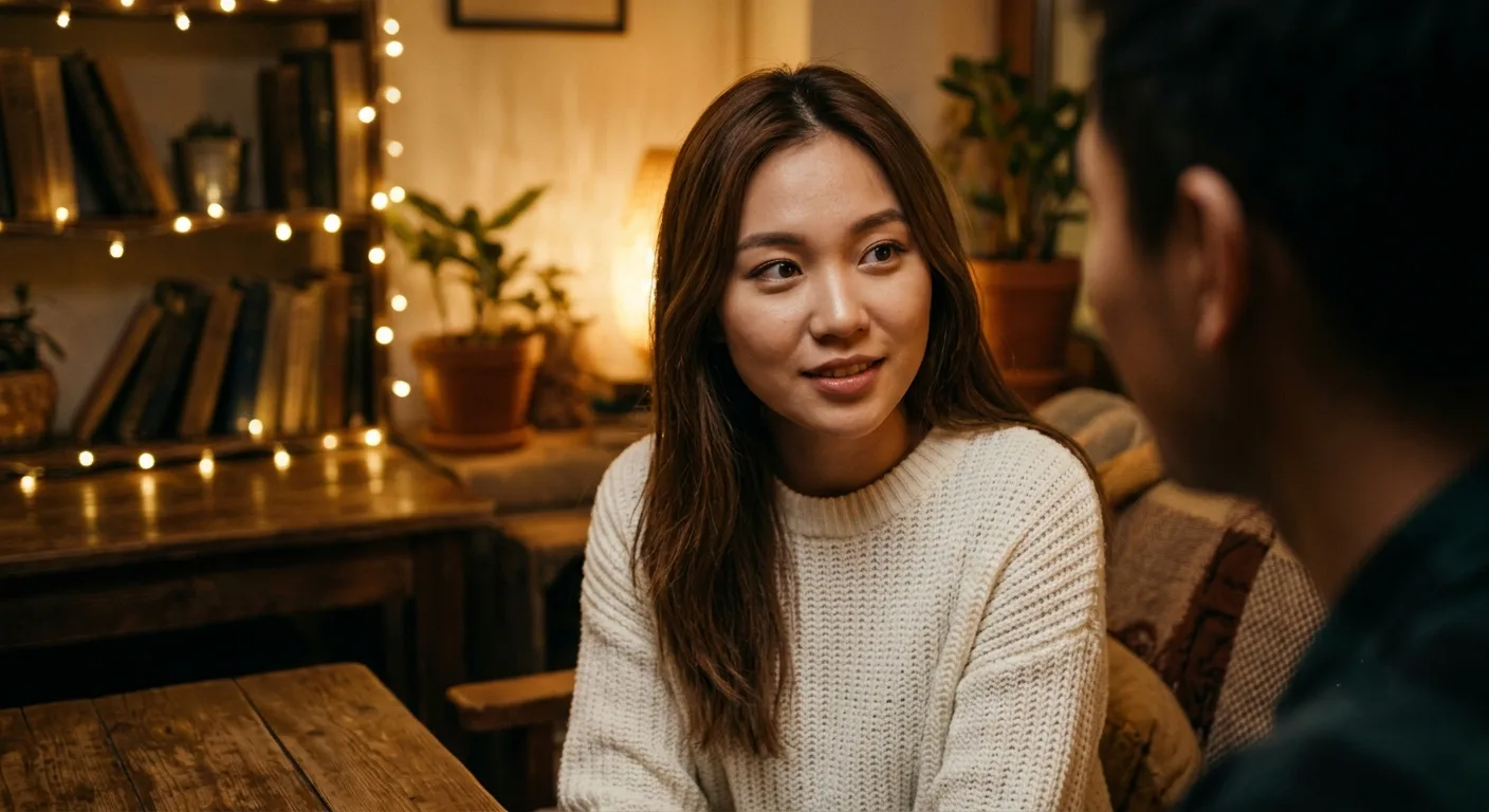 Ánh Mắt Thay Lời Tán Tỉnh