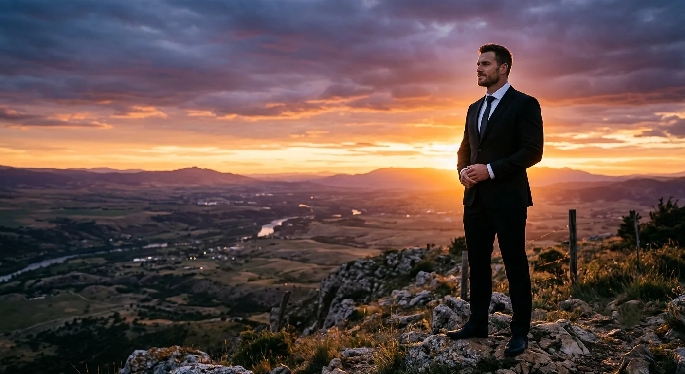Is 'Success' Really the Destination for Men, or Just a Journey?